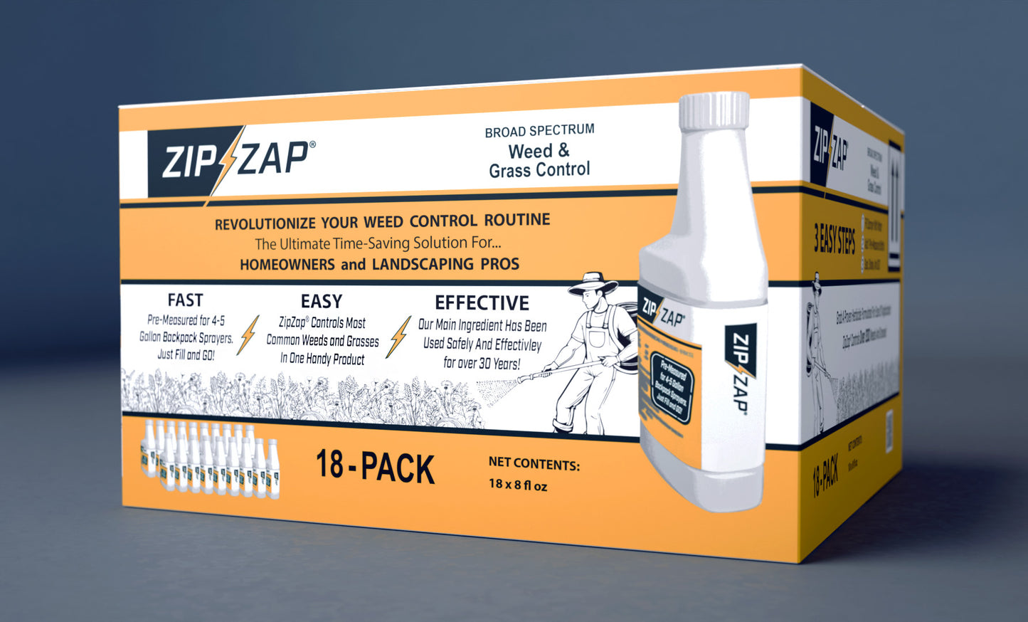 ZipZap 18-Pack
